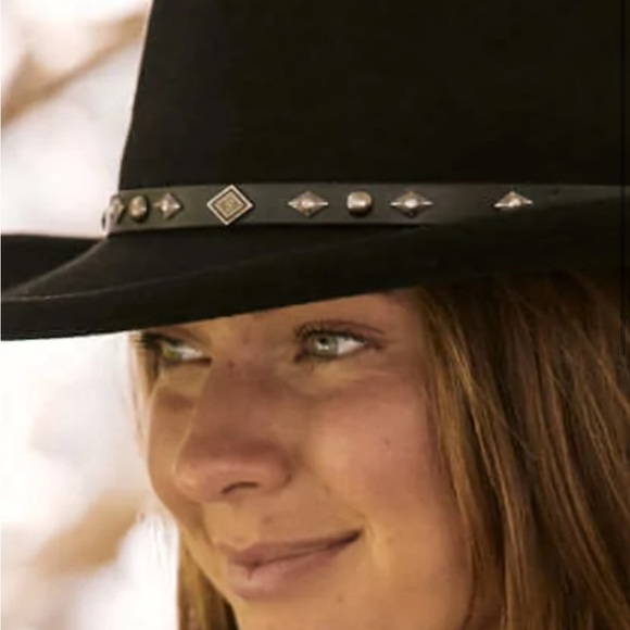 Conner Quincy ORGANIC Eco Friendly Waterproof Wool Hat Cowboy Unisex - Picture 2 of 12